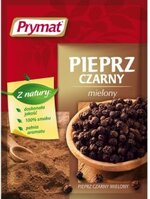 Pieprz czarny mielony Prymat, 20g