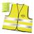 Imagebild Gilet de sécurité "Standard" avec pochette, jaune-néon