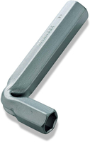 XHANDER 69143253 CLÉ À PIPE COUDÉE HEXAGONALE 5,5 X 80 MM