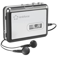 RENKFORCE RF-CP-170 - CINTA DIGITALIZADORA (INCLUYE AURICULARES)