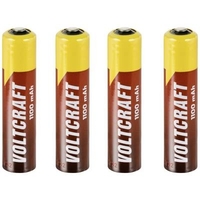 VOLTCRAFT EXTREME POWER FR03 PILE LR3 (AAA) LITHIUM 1100 MAH 1.5 V 4 PC(S) VC-12714155