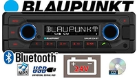 AUTORRADIO BLAUPUNKT DAKAR 224BT BLUETOOTH, USB, 24V