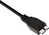 USB 3.0-KABEL, USB-A/M ZU MICRO-USB/M, 3 M CÂBLE USB 3.0, FICHE A VERS FICHE MICRO-B, NOIR 3 M LOGILINK CU0028