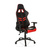 * Gaming Stuhl / Bürostuhl LEAGUE PRO Kunstleder schwarz / rot hjh OFFICE