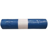 Müllsack 70x100 10 Stück Zugband blau LDPE 110Liter 80Z70100 ST BL2