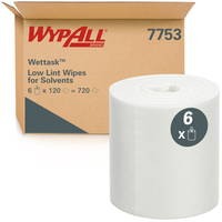 Produktabbildung - Reinigungstücher WYPALL Wettask Wischtücher - Rolle 7753 KC