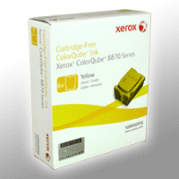 6 Xerox Colorsticks 108R00956 yellow