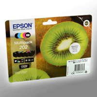 5 Epson Tinten C13T02E74010 202 5-farbig