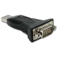 DELOCK USB Adapter A -> D-Sub9 St/St