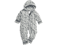 PLAYSHOES Fleece-Overall Sterne