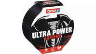 TESA Ultra Power Extreme Suitable for indoor use Suitable for outdoor use 10 m PET felt, Rubber Black