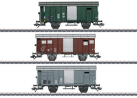 Märklin 46568 scale model Railroad freight car model Preassembled HO (1:87)