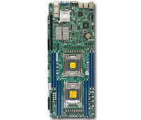 Supermicro X9DRT-HIBQF Intel® C602 LGA 2011 (Socket R)