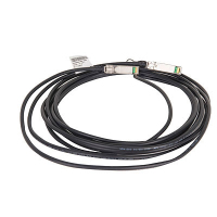 HPE X240 10G SFP+ 3m DAC fibre optic cable SFP+ Black