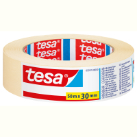 TESA 05287 50 m Painters masking tape Suitable for indoor use Paper Beige