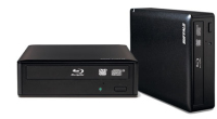 Buffalo BRXL-16U3 optical disc drive Blu-Ray RW Black