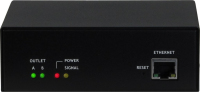 Inter-Tech ST-1021 power distribution unit (PDU) 2 AC outlet(s) Black