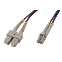MCL FJOM4/SCLC-3M câble de fibre optique SC LC Turquoise