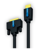 PureLink CS1300-020 câble vidéo et adaptateur 2 m DVI HDMI Noir