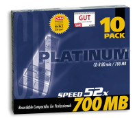 Bestmedia CD-R 52x 700MB 10pcs 700 Mo 10 pièce(s)