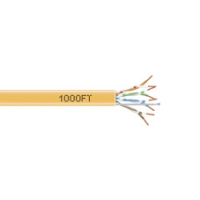 Black Box EYN866A-PB-1000 cable de red Amarillo 304,8 m Cat6