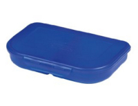 Herlitz 11415304 lunchtrommel Blauw