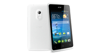 Acer Liquid Z200 10,2 cm (4") Single SIM Android 4.4 3G 0,5 GB 4 GB Weiß
