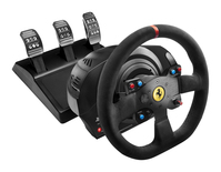 Thrustmaster T300 Ferrari Integral Racing Wheel Alcantara Edition Fekete Kormánykerék + pedálok Analóg/digitális PC, PlayStation 4, Playstation 3