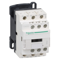 Schneider Electric TeSys D control relay przekaźnik zasilający Biały