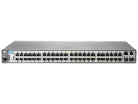 HPE 2620-48-PoE+ Managed L2 Fast Ethernet (10/100) Power over Ethernet (PoE) 1U Grijs