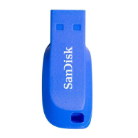 SanDisk Cruzer Blade 16GB USB flash drive USB Type-A 2.0 Blue