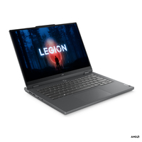 Lenovo Legion Slim 5 14APH8 AMD Ryzen™ 7 7840HS Laptop 36.8 cm (14.5") 2.8K 16 GB LPDDR5x-SDRAM 1 TB SSD NVIDIA GeForce RTX 4060 Wi-Fi 6E (802.11ax) Windows 11 Home Grey