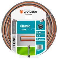 Gardena 18000-20 kerti tömlő 15 M PVC Szürke, Narancssárga