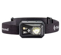 Black Diamond ReVolt Schwarz Stirnband-Taschenlampe LED