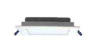 OPPLE Lighting LEDDownlightRc-Sl-E Sq200-24W-4000-WH Deckenbeleuchtung LED F