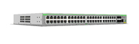 Allied Telesis FS980M/52 Gestionado L3 Fast Ethernet (10/100) 1U Gris