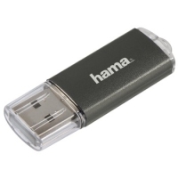 Hama "Laeta" FlashPen unidad flash USB 16 GB USB tipo A 2.0 Gris
