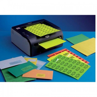 Techmay Logetiq MODFV21 étiquette à imprimer Multicolore Imprimante d'étiquette adhésive