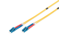 Digitus DK-2933-20 cable de fibra optica 20 m LC OS2 Amarillo