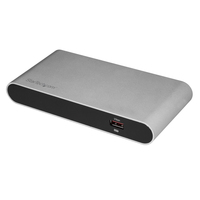 StarTech.com Adaptateur Thunderbolt 3 vers USB 3.1 (10 Gb/s) - 3 Puces Dédiées - 2 x USB-A 5Gbps avec Contrôleur Individuel + 1 x USB-C & USB-A 10Gbps avec Contrôleur Partagé - ...