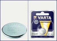 Varta CR1620 pile domestique Batterie à usage unique Lithium