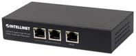 Intellinet 561266 hálózati kapcsoló Beállítást nem igénylő (unmanaged) Gigabit Ethernet (10/100/1000) Ethernet-áramellátás (PoE) támogatása Fekete