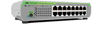 Allied Telesis FS710/16E Unmanaged Fast Ethernet (10/100) 1U Green, Grey