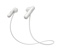 Sony WISP500W słuchawki/zestaw słuchawkowy Bezprzewodowy Douszny Sport Micro-USB Bluetooth Biały