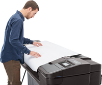 HP Designjet Z6dr 44-inch PostScript-printer met V-snijmes