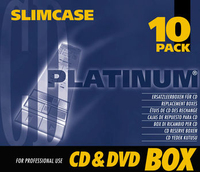Bestmedia CD-R / DVD Boxes 10 pack