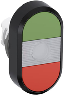 ABB 1SFA611130R1108 push-button panel Black, Green, Grey, Red