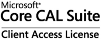 Microsoft Core CAL Suite, 1 CAL, L/SA, OLP, EN Engels