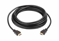 ATEN High Speed HDMI Cable with Ethernet 4K (4096 x 2160 @30Hz); 20 m HDMI Cable with Ethernet