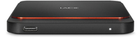 LaCie STHK500800 external solid state drive 500 GB Black, Orange